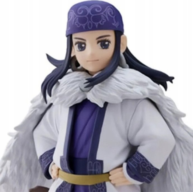 Фігурка Banpresto Golden Kamuy - Asirpa 11 см (4983164196764) - зображення 2