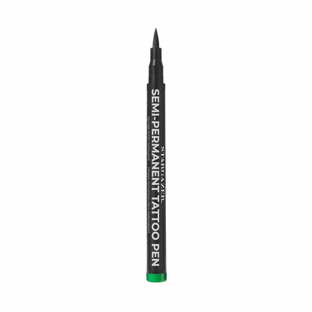 Напівперманентний фломастер для тимчасових тату Зелений Stargazer Semi-Permanent Tattoo Pen №5 - Фото 1 Напівперманентний фломастер для тимчасових тату Зелений Stargazer Semi-Permanent Tattoo Pen №5 - зображення 1