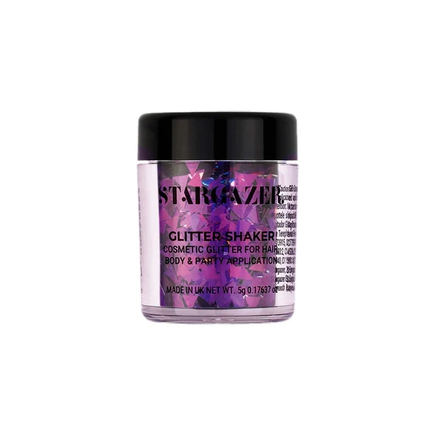 Глиттер-шейкер Фиолетовые Треугольники Stargazer Shapes Glitter Shaker Purple Triangle - Фото 1 Глиттер-шейкер Фиолетовые Треугольники Stargazer Shapes Glitter Shaker Purple Triangle - изображение 1