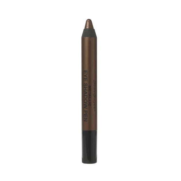 Кремовые тени-карандаш металлик Коричневые Stargazer Metallic Eye Shadow Pen Brown - Фото 1 Кремовые тени-карандаш металлик Коричневые Stargazer Metallic Eye Shadow Pen Brown - изображение 1