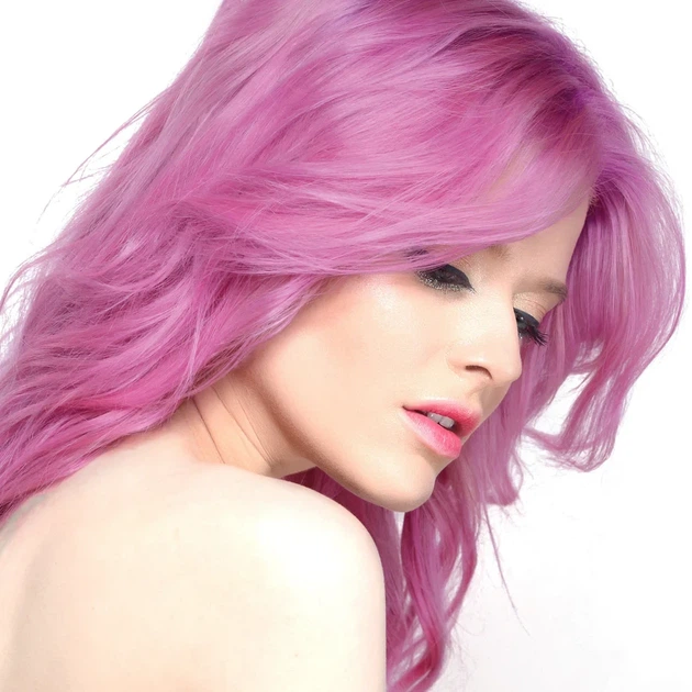 Краска для волос Розовая Stargazer Semi-permanent hair colour Baby Pink 70 мл - изображение 2