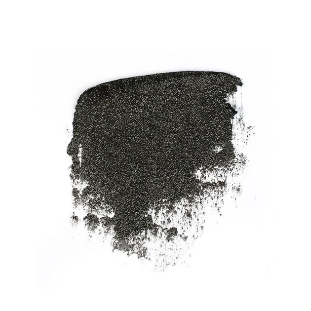 Глиттерная помада для губ Черная Stargazer Glitter Lipstick Black - изображение 2