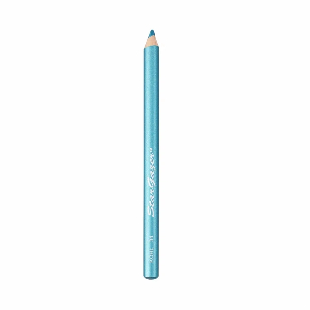 М'який олівець для очей Блакитний Stargazer Soft Eye Pencil #34 - Фото 1 М'який олівець для очей Блакитний Stargazer Soft Eye Pencil #34 - зображення 1