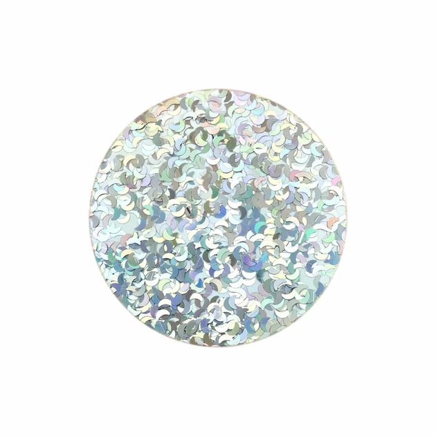 Глиттер-шейкер (блестки) Голографическая Луна Stargazer Shapes Glitter Shaker Holo Moon - Фото 2 Глиттер-шейкер (блестки) Голографическая Луна Stargazer Shapes Glitter Shaker Holo Moon - изображение 2