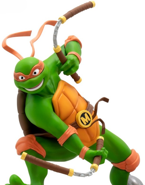 Figurka ABYstyle TMNT Michelangelo 21 cm (3665361105398) - obraz 3