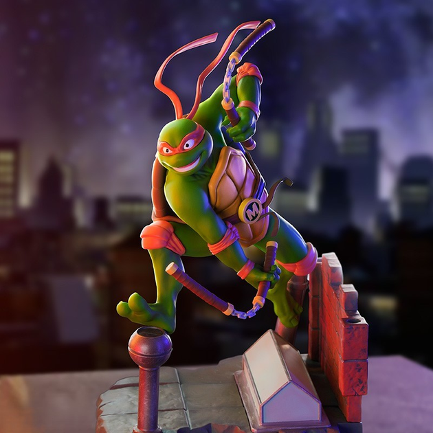 Figurka ABYstyle TMNT Michelangelo 21 cm (3665361105398) - obraz 4