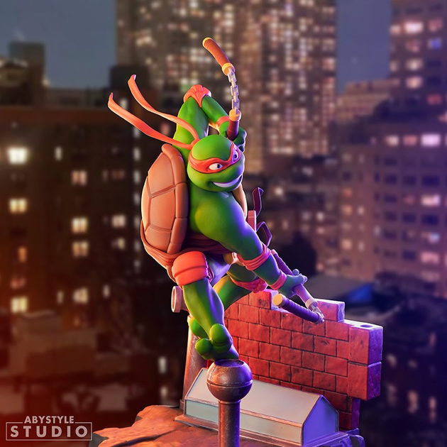 Figurka ABYstyle TMNT Michelangelo 21 cm (3665361105398) - obraz 5