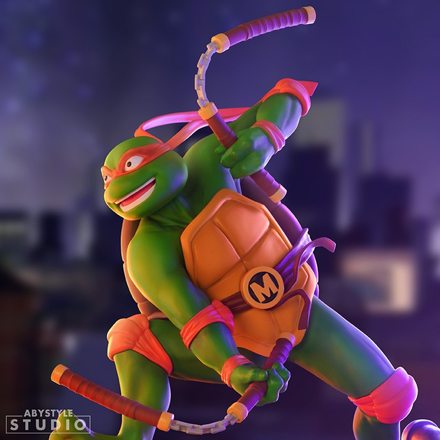 Figurka ABYstyle TMNT Michelangelo 21 cm (3665361105398) - obraz 6