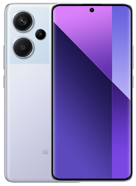 Мобільний телефон Xiaomi Redmi Note 13 Pro+ 5G 12/512GB Aurora Purple (6941812750636) - зображення 1