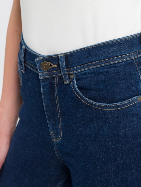 Джинси Skinny жіночі Cross Jeans P 429-122 36/32 Темно-сині (8697319413021) - зображення 5