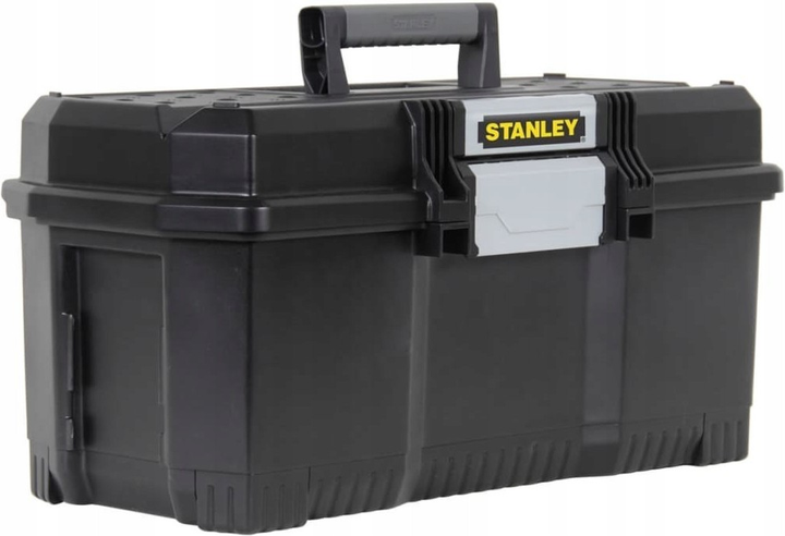 Ящик для інструментів Stanley One Touch Latch 24" 1-97-510 (3253561975103) - зображення 1