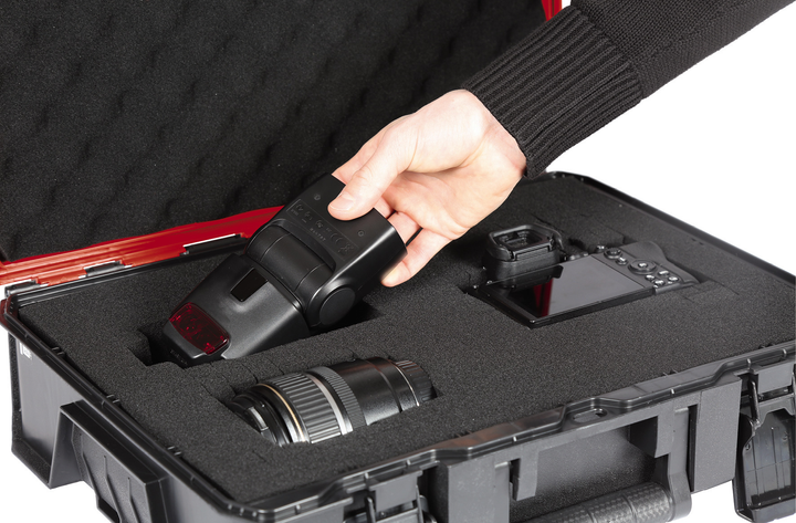 Wkładki piankowe do walizki Einhell E-Case 4540013 (4006825656749) - obraz 3