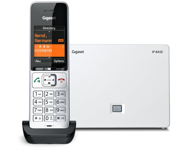 IP-телефон Gigaset Comfort 500A IP BASE (S30852-H3038-R101) - зображення 3