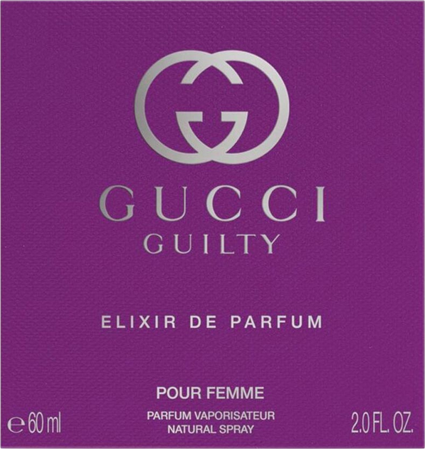 Парфуми для жінок Gucci Guilty Elixir Pour Femme 60 мл (3616304175916) - зображення 3