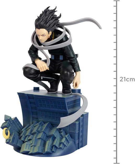 Figurka Banpresto My Hero Academia - Dioramatic Shota Aizawa 21 cm (4983164196016) - obraz 2