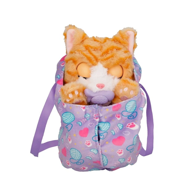 Інтерактивна іграшка Baby Paws W2 Риже кошеня з аксесуарами (921139IM) - Фото 4 Інтерактивна іграшка Baby Paws W2 Риже кошеня з аксесуарами (921139IM) - зображення 4