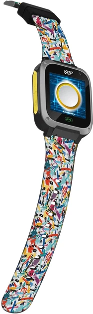 Smartwatch dla dzieci KiDiZ Watch Urban z funkcją SOS Wielokolorowy (6920220210017 / 5906667575705) - obraz 4
