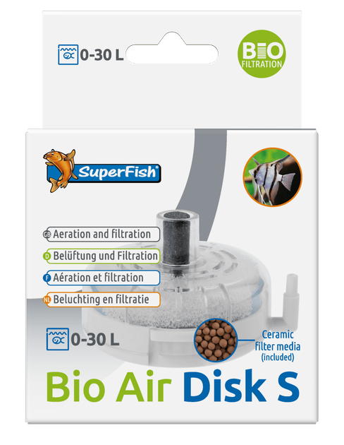 Повітряний фільтр BIO AIR DISK S (A7010050) - Фото 2 Повітряний фільтр BIO AIR DISK S (A7010050) - изображение 2