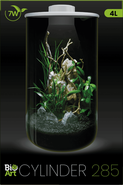 Акваріумний набір BIO ART CYLINDER 285 WHITE (A4056005) - зображення 2