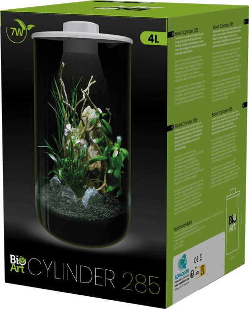 Акваріумний набір BIO ART CYLINDER 285 WHITE (A4056005) - зображення 3