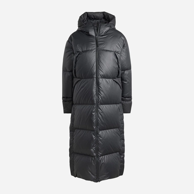 Пуховик зимний длинный женский Adidas W Big Baffle C IV9770 L