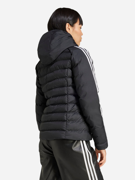 ‎^_^専用 Куртка демісезонна коротка з капюшоном жіноча Adidas