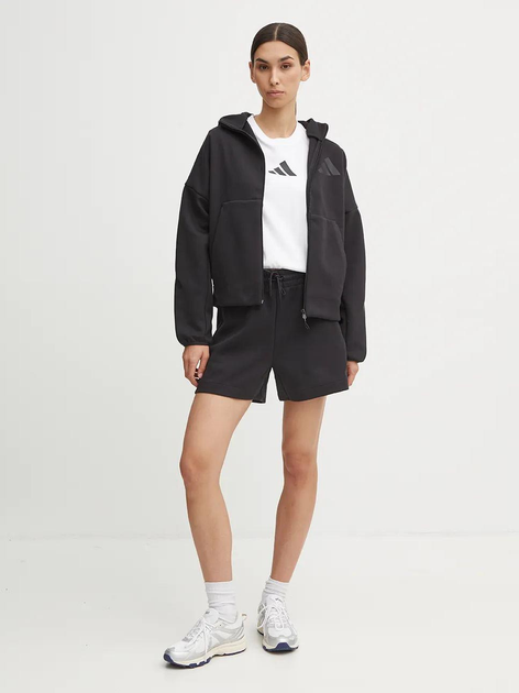 Толстовка на молнии с капюшоном женская Adidas W Z.N.E. Fz