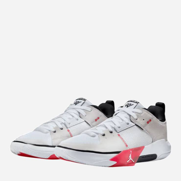 Чоловічі кросівки для баскетболу Nike Jordan One Take 5 FD2335-106 42 (8.5US) Білі (196975539116) - зображення 2