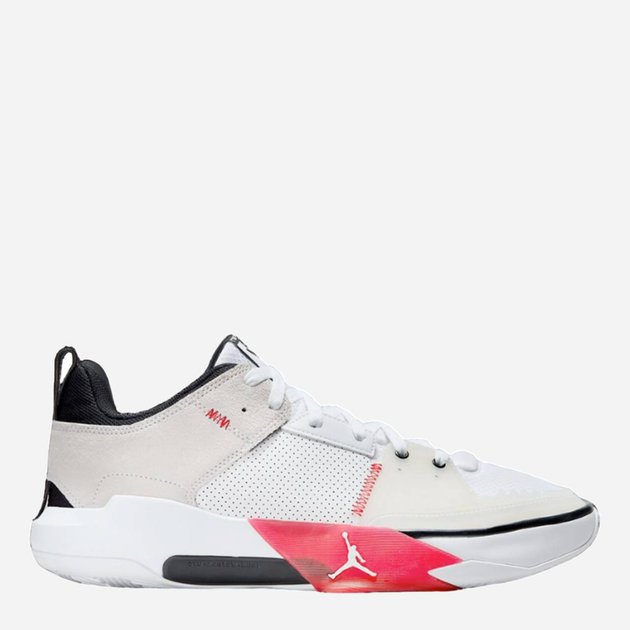 Чоловічі кросівки для баскетболу Nike Jordan One Take 5 FD2335-106 45.5 (11.5US) Білі (196975546237) - зображення 1