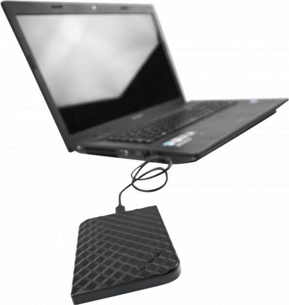 SSD диск Verbatim Store 'n' Go 256GB USB 3.2 Gen1 Type-C 3D NAND (53249) External - зображення 5