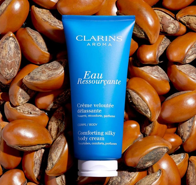 Крем для тіла Clarins Eau Ressourcante парфумований 200 мл (3666057025990) - зображення 5
