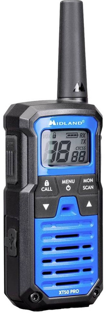 Krótkofalówki MidLand XT50 Pro Duo (8011869203893) - obraz 2