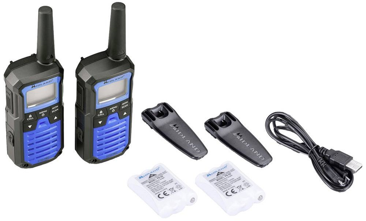 Рація MidLand XT50 Pro Duo (8011869203893) - зображення 4