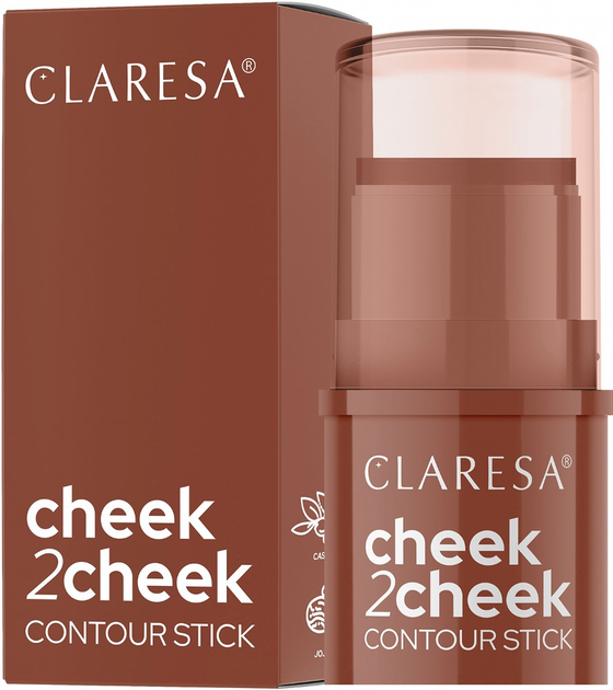 Bronzer do twarzy Claresa Cheek 2 Cheek 01 Neutral Sand 6 g (5903819820676) - obraz 1