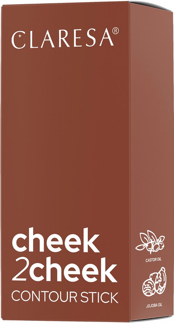 Bronzer do twarzy Claresa Cheek 2 Cheek 01 Neutral Sand 6 g (5903819820676) - obraz 2