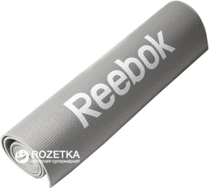 Коврик для фитнеса Reebok Love Fitness Grey (RAMT-11024GRL) – фото ...