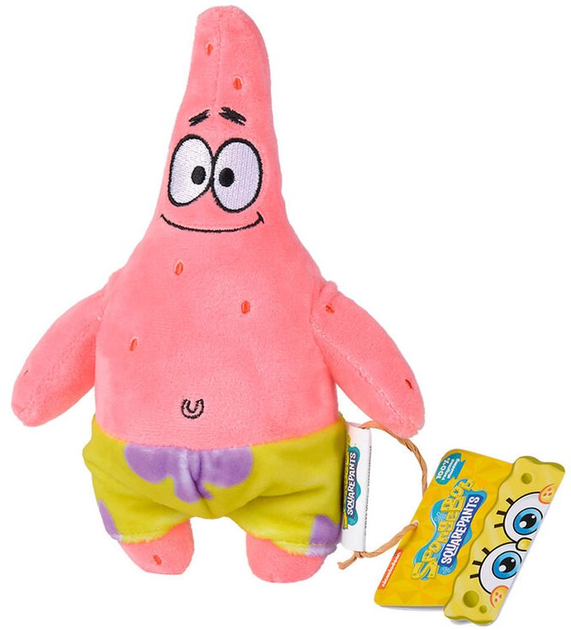 Maskotka Simba Sponge Bob Patricio 20 cm (4006592089627) - obraz 1