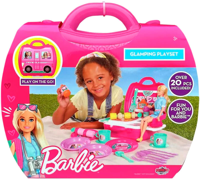 Kuchnia mobilna Mattel Barbie Glamping (5060573545105) - obraz 1