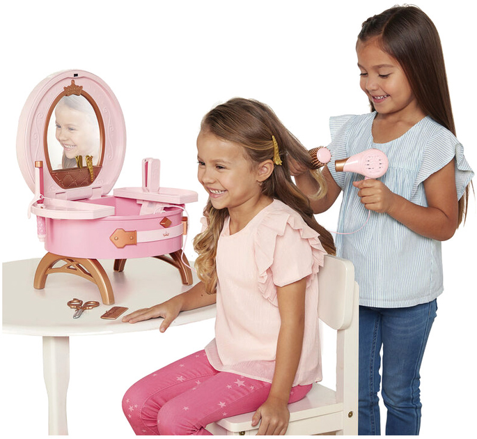 Набір перукаря Jakks Pacific Disney Princess Travel Dresser Set (192995210400) - зображення 7