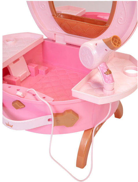 Набір перукаря Jakks Pacific Disney Princess Travel Dresser Set (192995210400) - зображення 10
