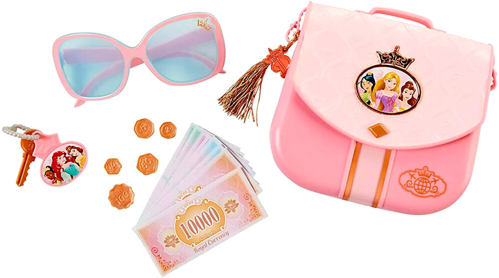 Сумочка Jakks Pacific Disney Princess World Traveler Purse Set з аксесуарами (192995208773) - зображення 3