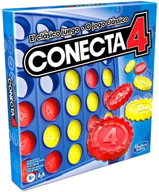 Gra planszowa Hasbro Connect 4 (hiszpańska edycja) (5010993721801) - obraz 2