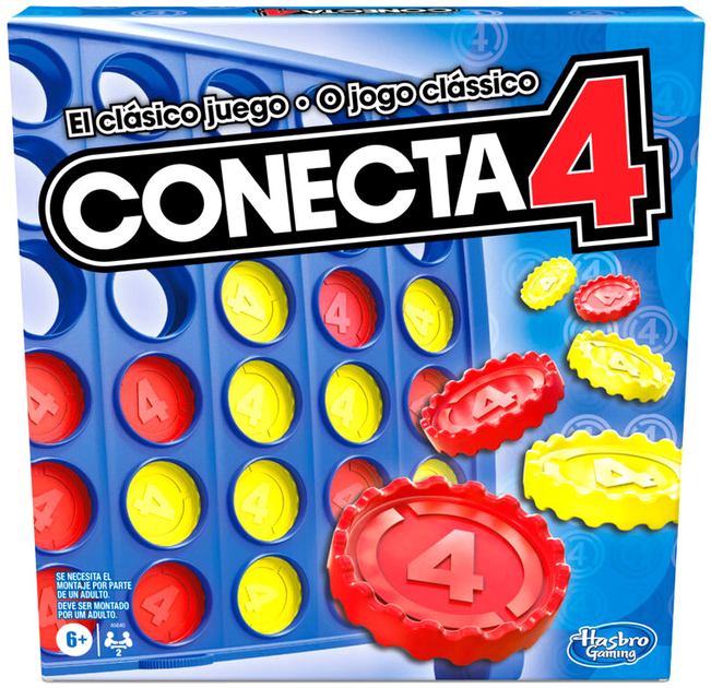 Gra planszowa Hasbro Connect 4 (hiszpańska edycja) (5010993721801) - obraz 5