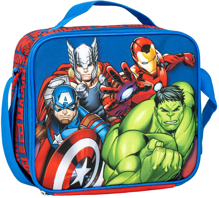 Torba termiczna na lunch Cerda Marvel Avengers (8445484401875) - obraz 1