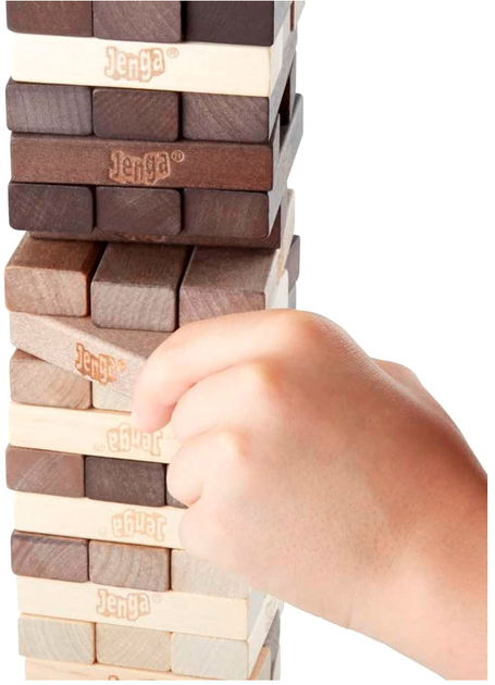 Gra planszowa Hasbro Jenga Rustic (5010993961290) - obraz 3