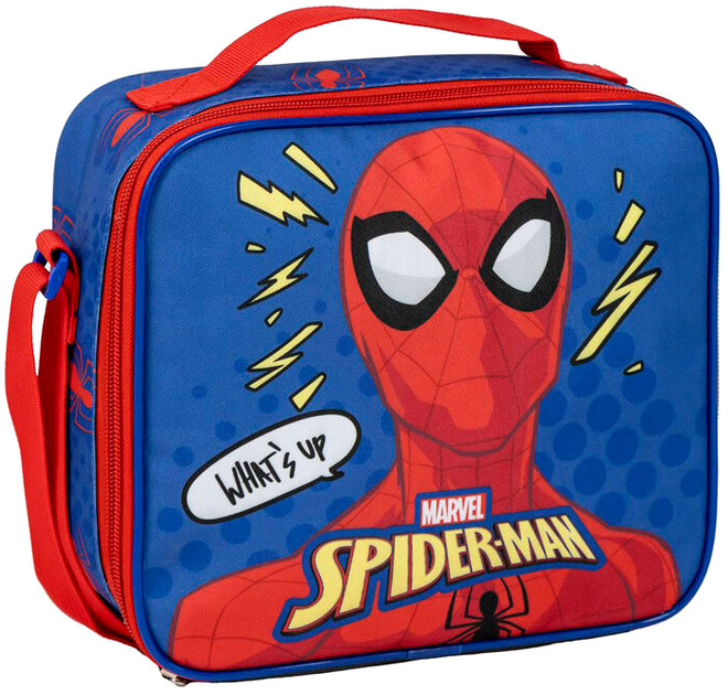 Torba termiczna na lunch Cerda Marvel Spiderman (8445484401851) - obraz 1