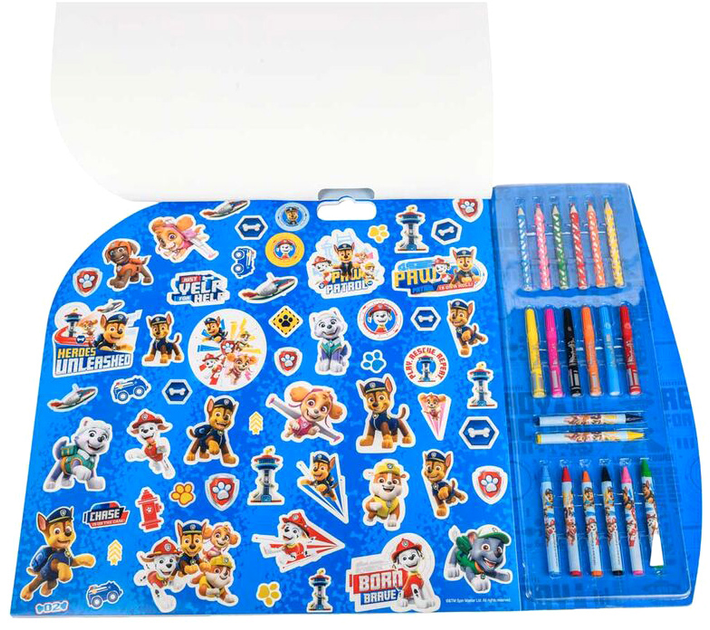 Набір для творчості Canenco Paw Patrol Activity Set (8719668002685) - зображення 2