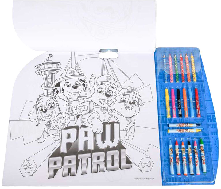 Zestaw kreatywny Canenco Paw Patrol Activity Set (8719668002685) - obraz 4