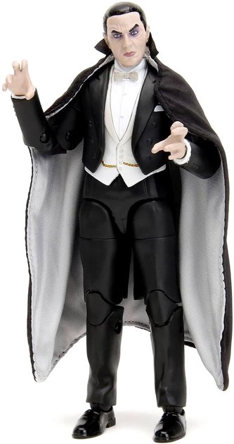 Фігурка Jada Toys Dracula Bela Lugosi 15 см (4006333084393) - зображення 4