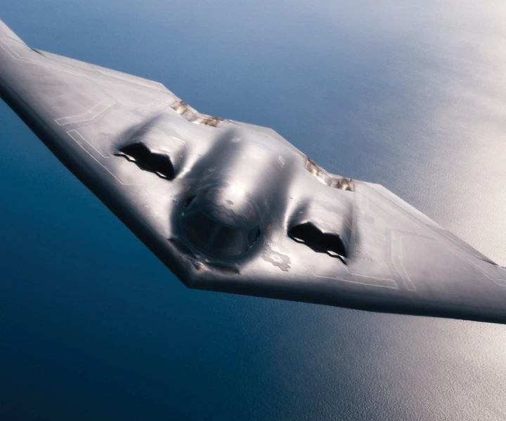 Постер CP B-2 Spirit, Авіація 84х60 см (180) - Фото 3 Постер CP B-2 Spirit, Авіація 84х60 см (180) - изображение 3